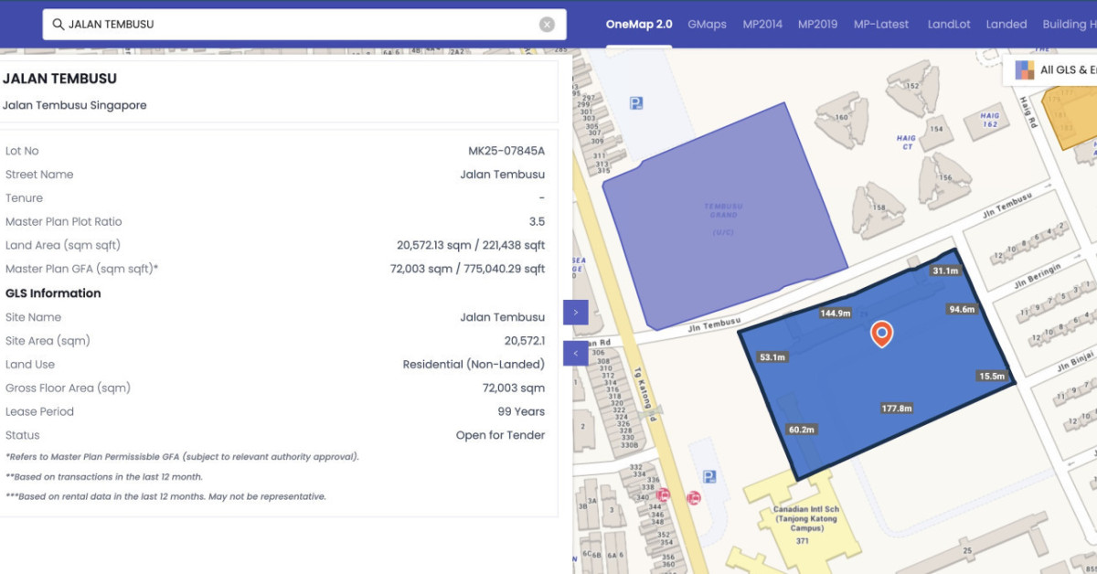 Sim Lian Group tops bid for Jalan Tembusu GLS site by just 0.1%  - EDGEPROP SINGAPORE