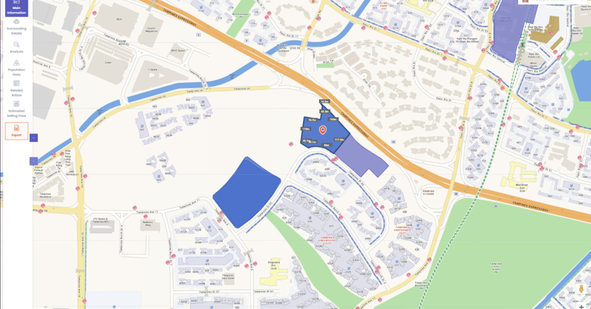 Tampines Street 62 (Parcel B) EC site draws bids from seven tenderers - EDGEPROP SINGAPORE