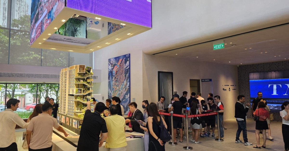 Opening weekend of TMW Maxwell draws over 1,000 visitors to the sales gallery - EDGEPROP SINGAPORE