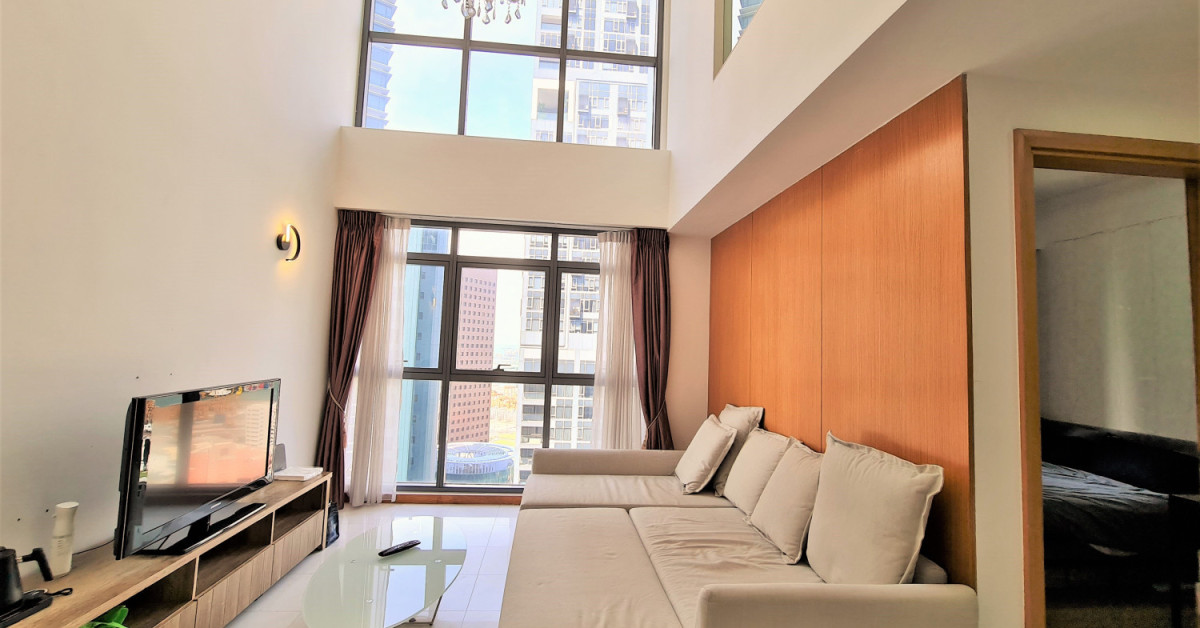 Two-bedroom loft unit at Icon for sale at $2.1 mil - EDGEPROP SINGAPORE