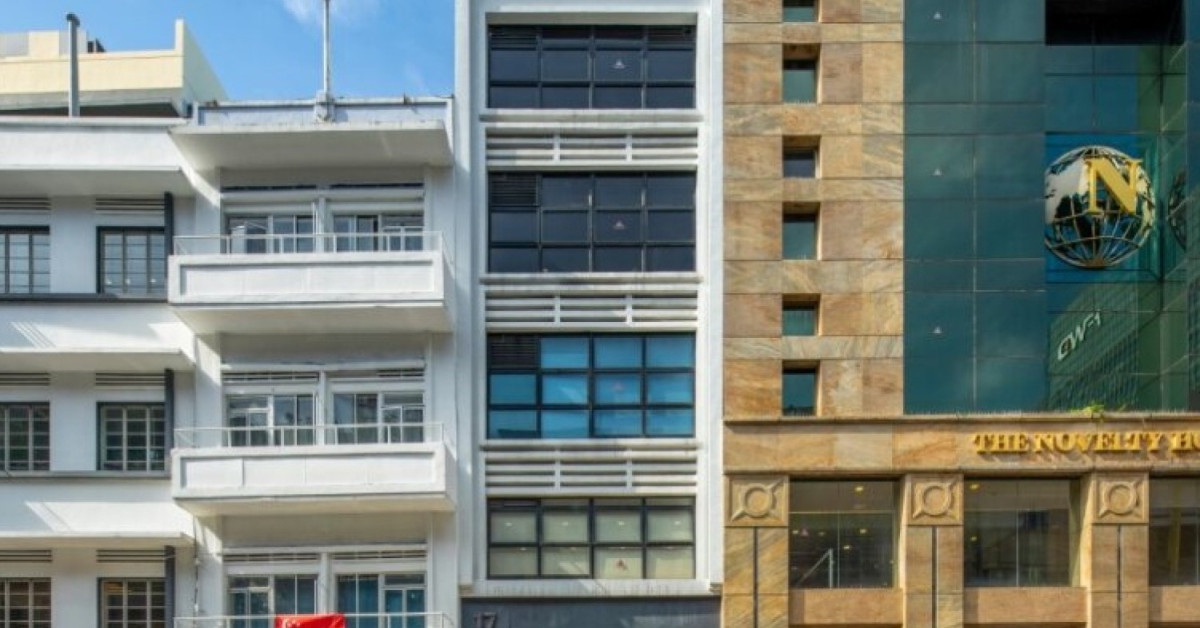 Hongkong Street shophouse for sale at $47.5 mil - EDGEPROP SINGAPORE