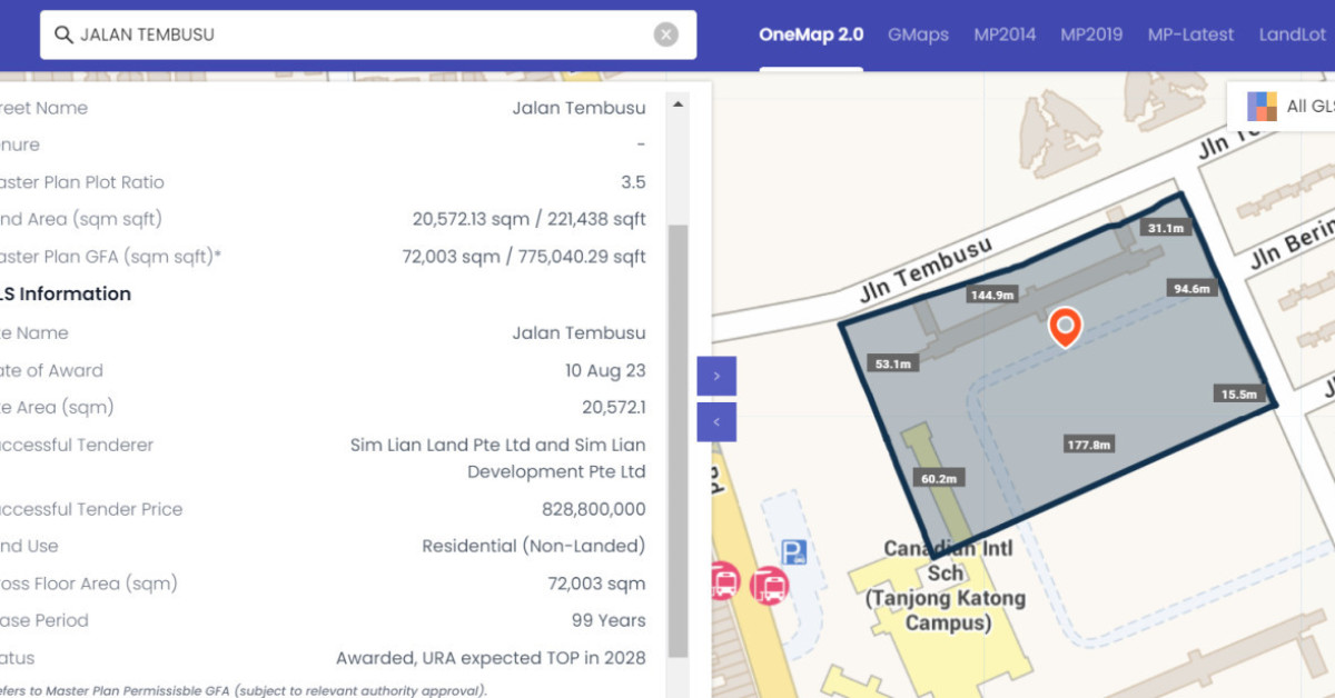 ANALYSIS: Cautious response to Jalan Tembusu GLS amid new regulations - EDGEPROP SINGAPORE