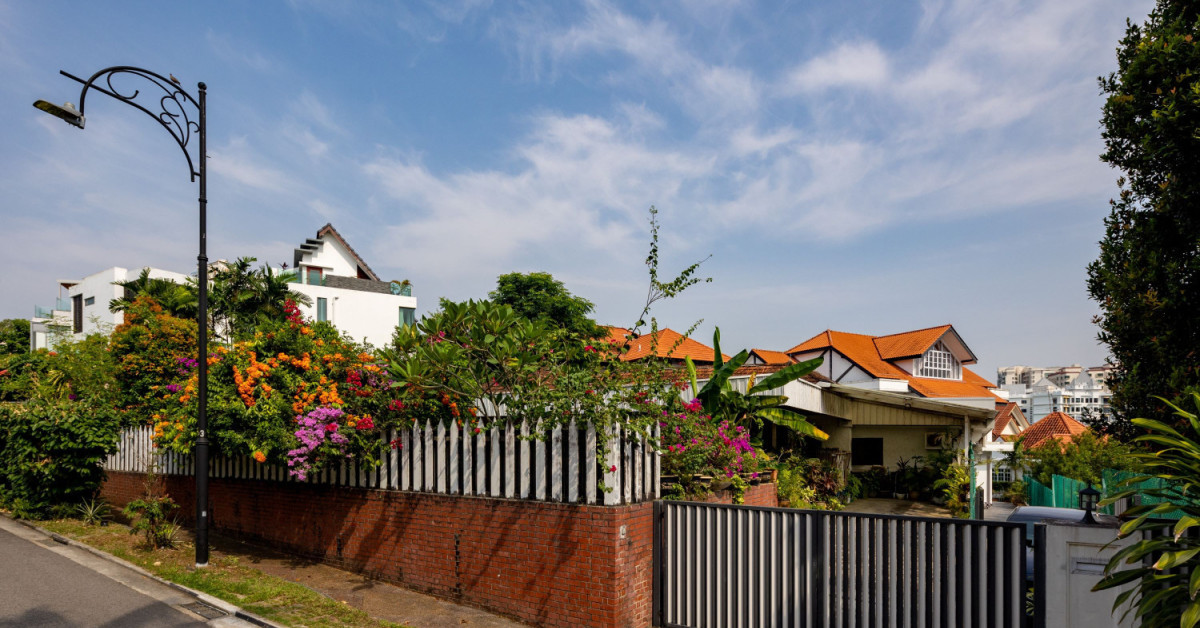 Largest bungalow plot on  Melrose Drive for sale at $16.8 mil - EDGEPROP SINGAPORE