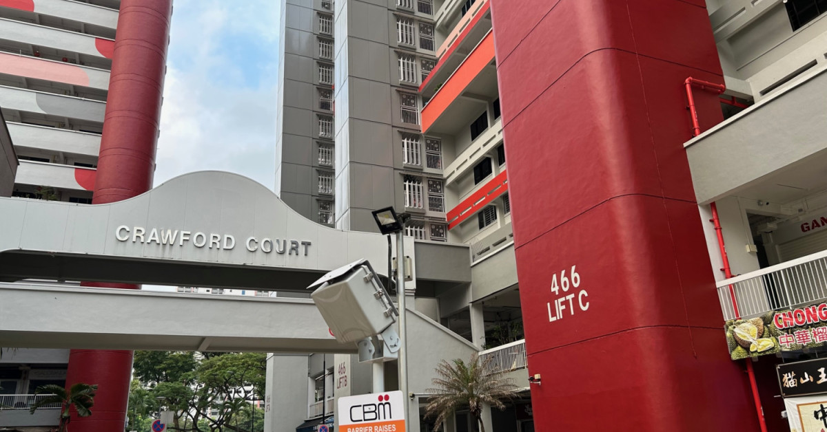 Four HDB shops at North Bridge Road and Marsiling for sale at $7.2 mil - EDGEPROP SINGAPORE