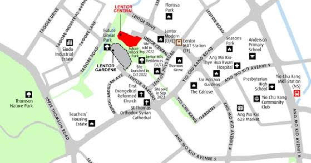 Lentor Central GLS site receives two bids, highest bid at $982 psf ppr - EDGEPROP SINGAPORE