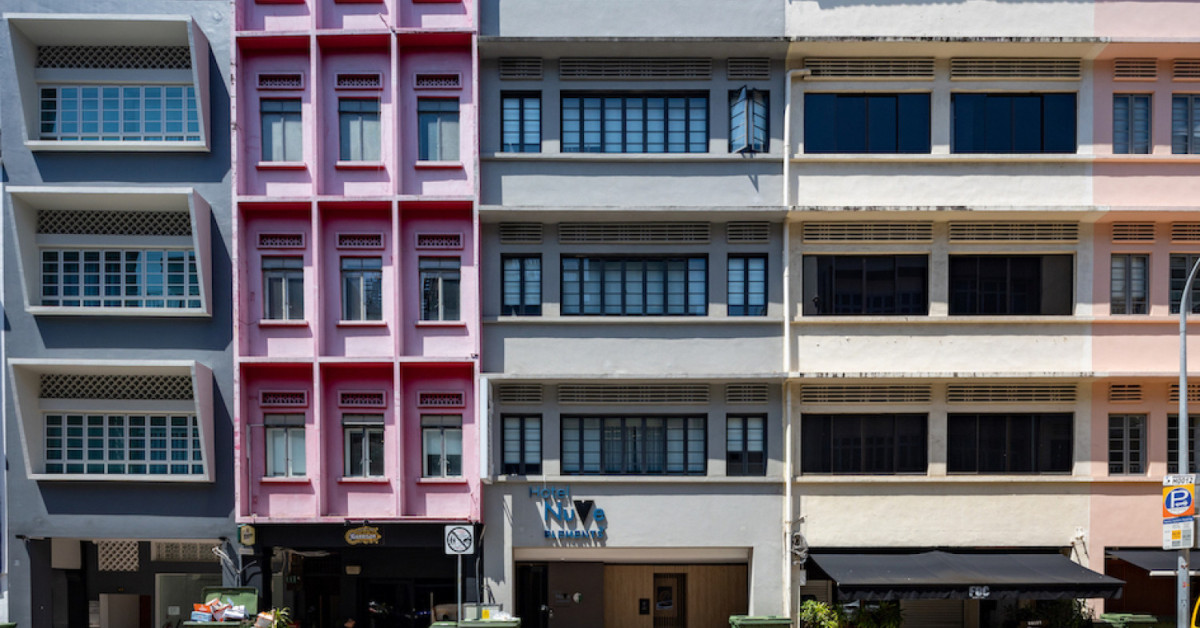 Hongkong Street shophouse with hotel and restaurant tenants on the market for $35 mil - EDGEPROP SINGAPORE