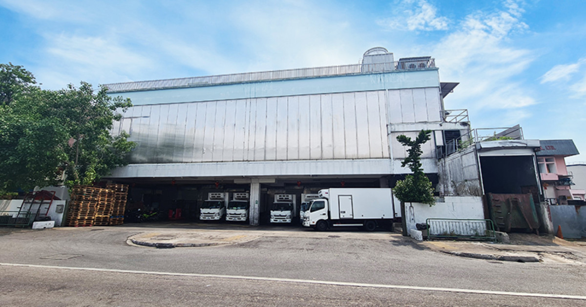 Senoko Crescent food factory for sale at $14 mil - EDGEPROP SINGAPORE