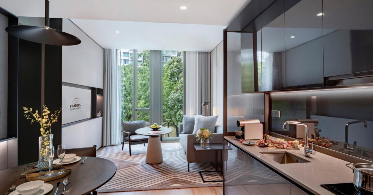 Frasers Hospitality opens Fraser Residence River Promenade at Jiak Kim Street - EDGEPROP SINGAPORE