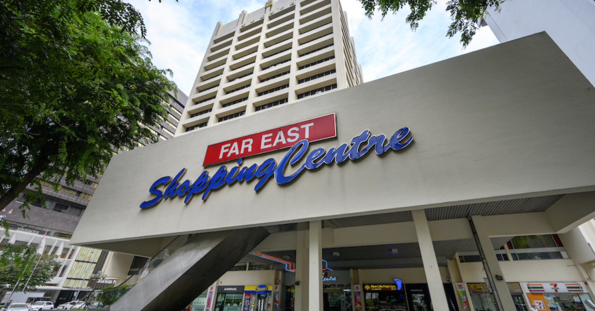 Chinese tycoon's Bright Ruby Resources buys Far East Shopping Centre en bloc for about $908 mil - EDGEPROP SINGAPORE