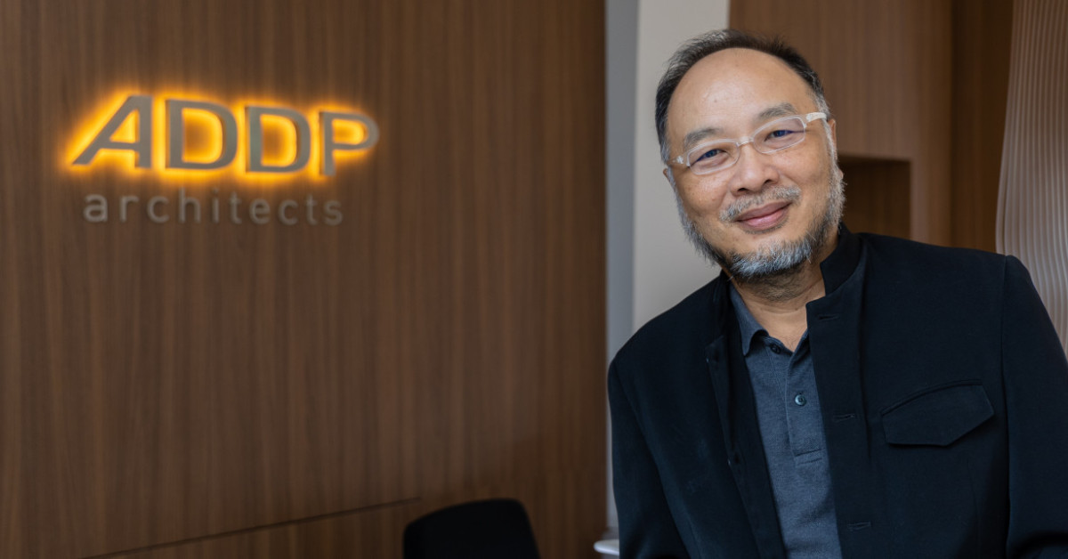 Tang Kok Thye: Designing sustainable spaces of the future - EDGEPROP SINGAPORE