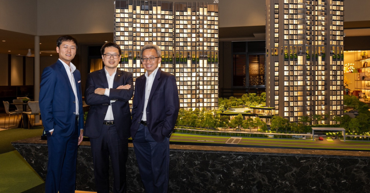 Developers of Hillock Green take a turn to shape their vision for Lentor Hills  - EDGEPROP SINGAPORE