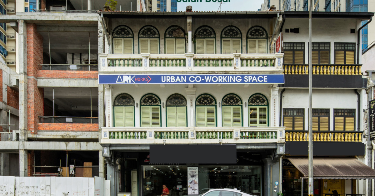 Freehold shophouse on Jalan Besar for sale at $22 mil - EDGEPROP SINGAPORE