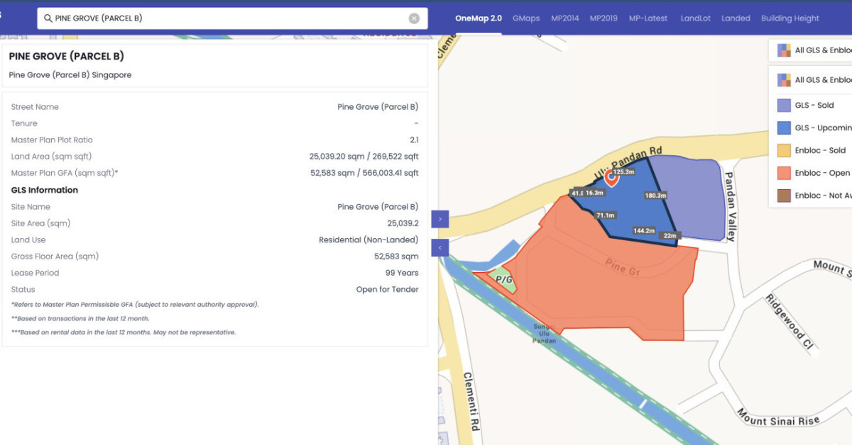 Sinarmas Land and MCL Land submit highest bid of $1,223 psf ppr for Pine Grove Parcel B - EDGEPROP SINGAPORE