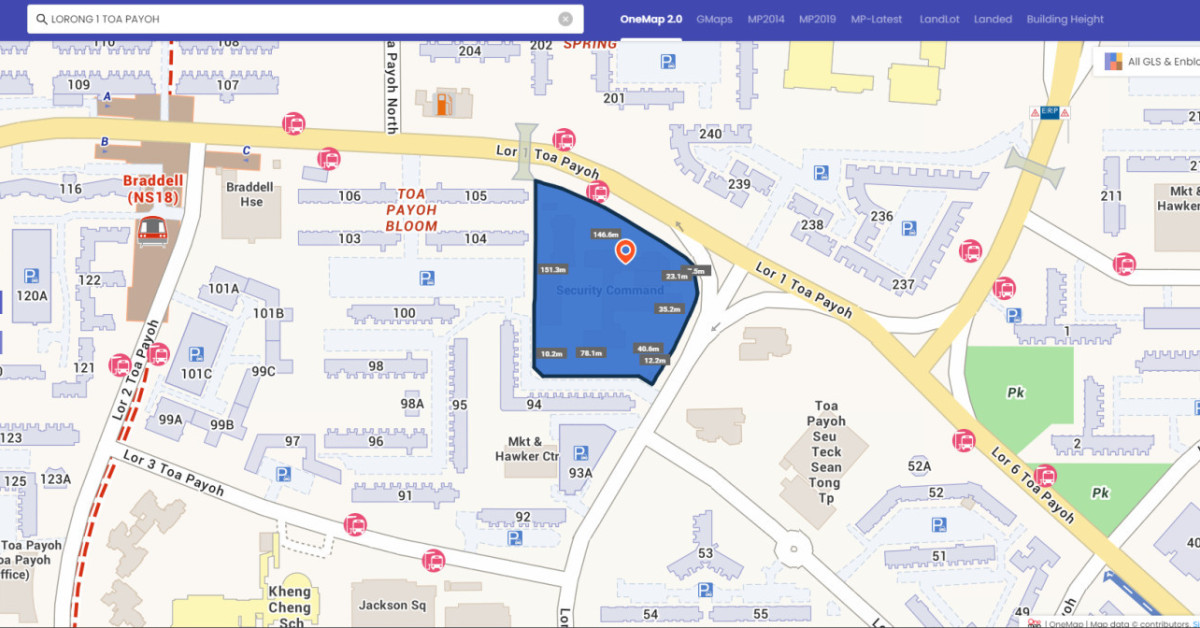 First GLS site in Toa Payoh in eight years attracts $968 mil bid from CDL, Frasers Property, and Sekisui House - EDGEPROP SINGAPORE