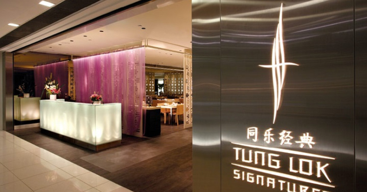 Tung Lok Restaurant enters tenancy agreement at Novena Point worth $133,000 - EDGEPROP SINGAPORE