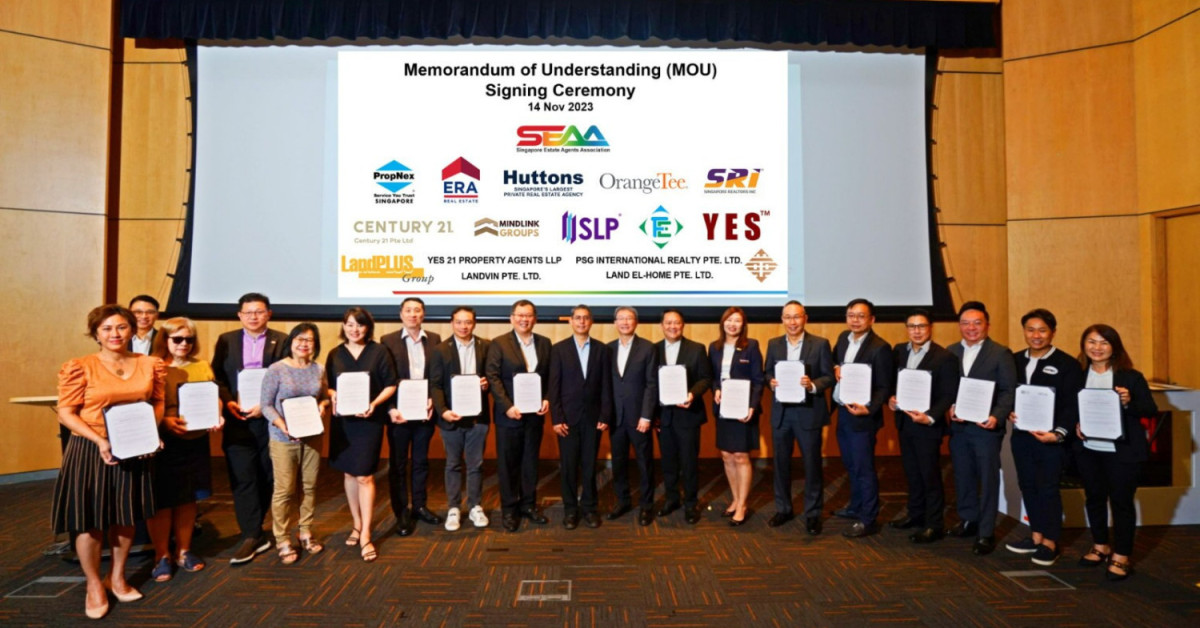 SEAA signs MOUs to facilitate dispute resolution with the rise of scams; marks collaboration with Singapore Police Force on anti-money laundering - EDGEPROP SINGAPORE