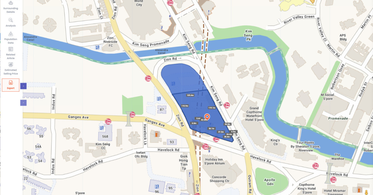 Tenders launched for three GLS sites at Zion Road and Upper Thomson Road; another site available for application - EDGEPROP SINGAPORE