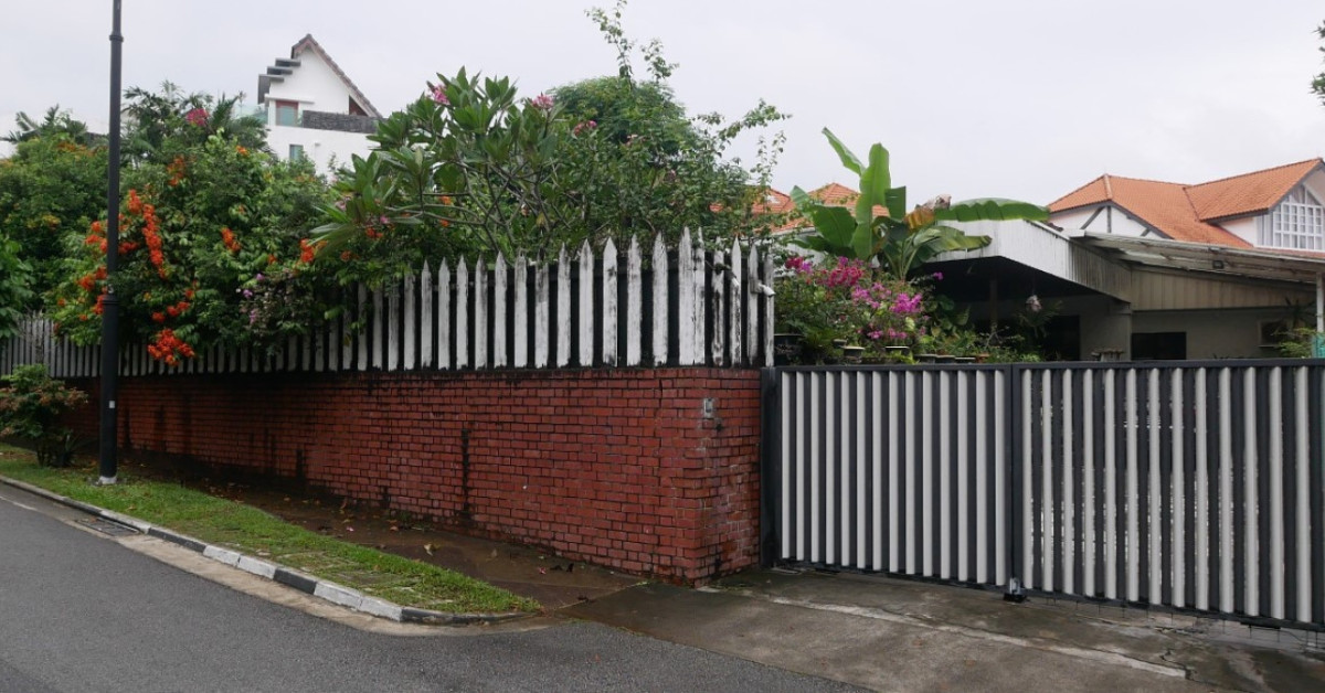 Freehold detached house on Melrose Drive for sale via tender for $16.8 mil - EDGEPROP SINGAPORE