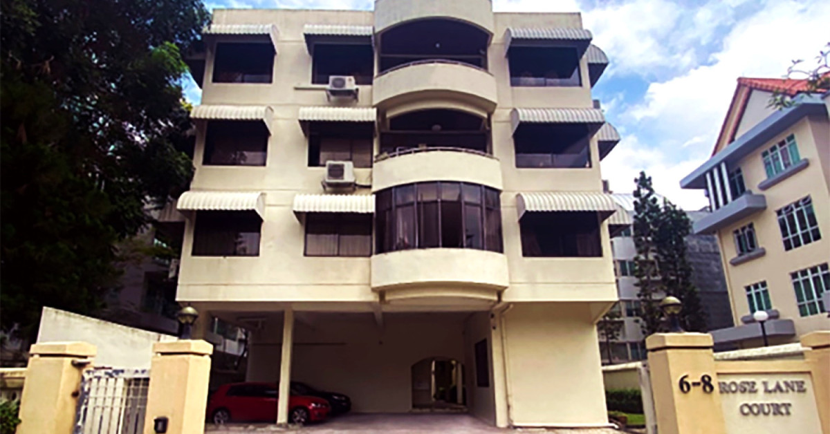 Freehold Roselane Court in Tanjong Katong relaunched for sale by public tender at $23 mil - EDGEPROP SINGAPORE