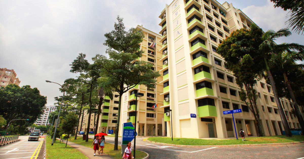 HDB flash estimates show resale prices up 1% q-o-q in 4Q2023, and 4.8% y-o-y for the whole year - EDGEPROP SINGAPORE