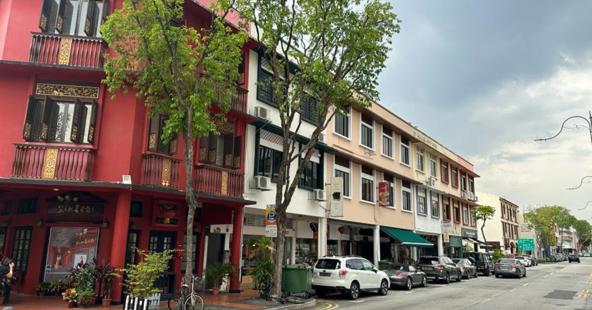 Joo Chiat Road conservation shophouse on the market for $10.5 mil - EDGEPROP SINGAPORE