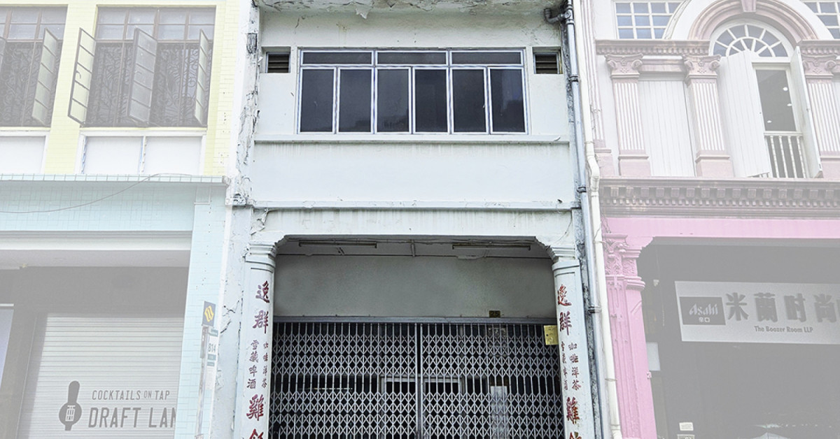 999-year leasehold shophouse on Purvis Street for sale at $19.2 mil - EDGEPROP SINGAPORE