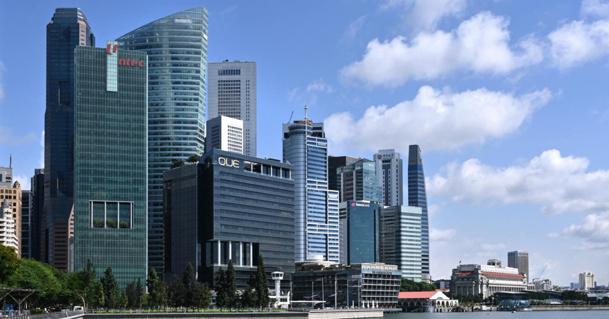 CBD Grade-A office rents may fall 2%-3% this year: Savills - EDGEPROP SINGAPORE