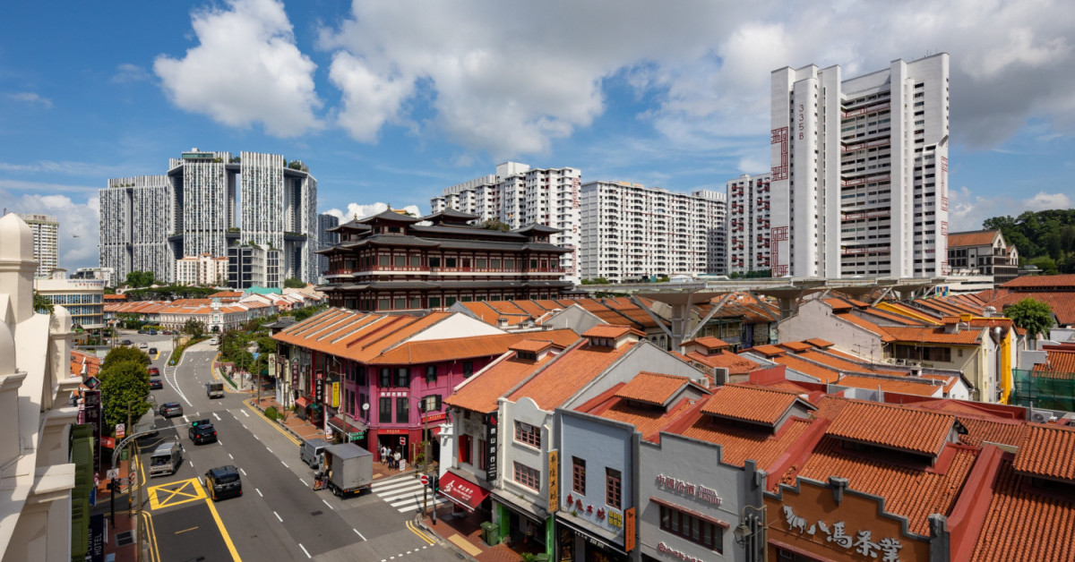 Shophouse transacton volume in 2023 slowest in four years: PropNex - EDGEPROP SINGAPORE