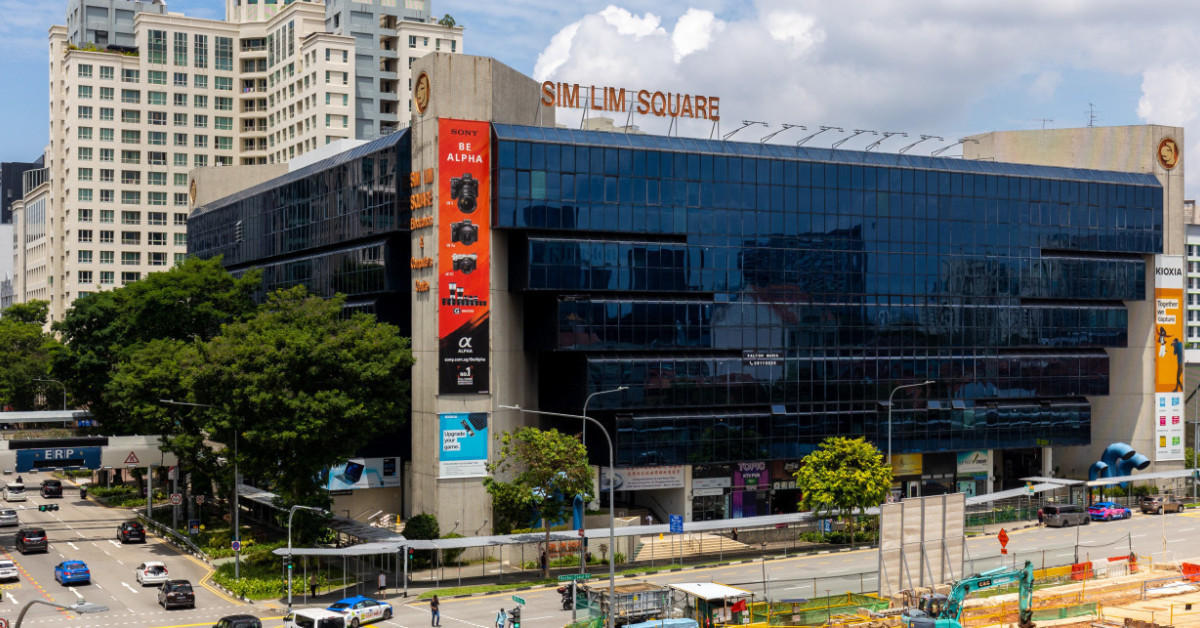 Seven strata retail units at Sim Lim Square for sale at $19.46 mil  - EDGEPROP SINGAPORE