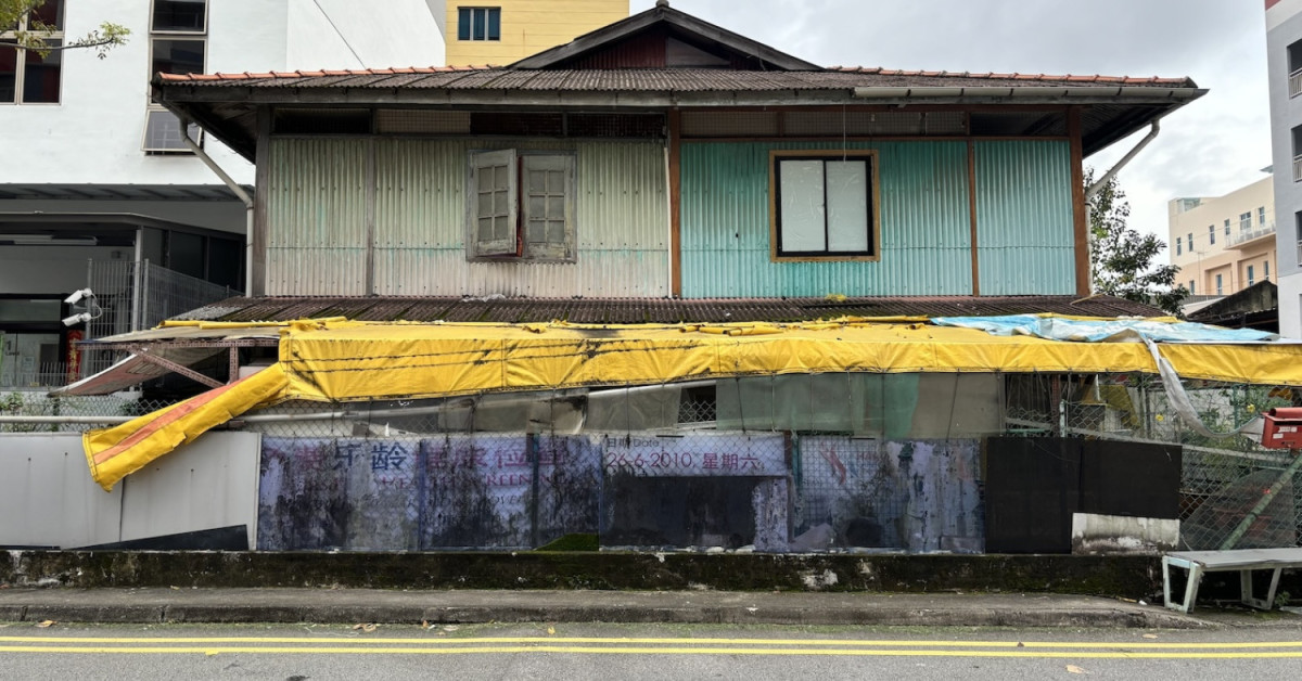 Last kampung house in Geylang for sale at $9.2 mil - EDGEPROP SINGAPORE