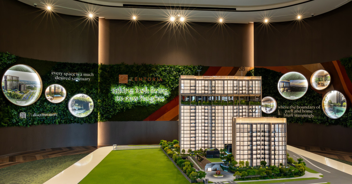 Fourth project in Lentor, TID’s Lentoria, debuts at prices from $1,965 psf - EDGEPROP SINGAPORE