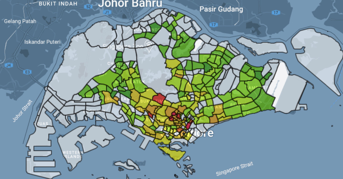 ANALYSIS: Districts with the highest and lowest condo price growth - EDGEPROP SINGAPORE