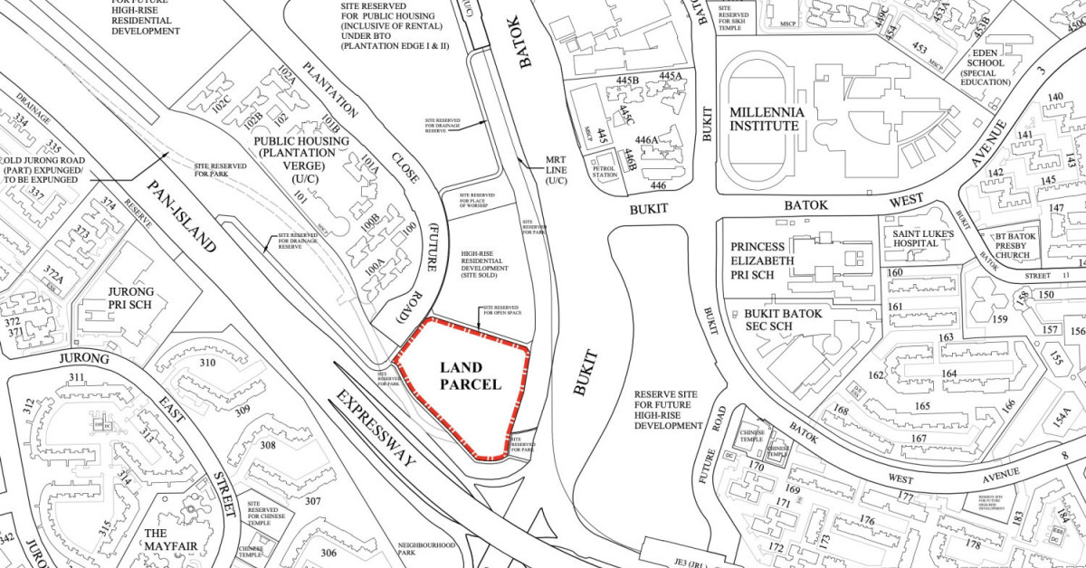 Hoi Hup-Sunway wins Plantation Close EC Parcel B in Tengah New Town - EDGEPROP SINGAPORE