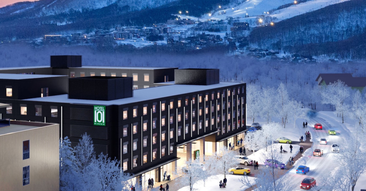 Hotel rooms at freehold Hotel101 in Niseko launched for sale from $336,440 - EDGEPROP SINGAPORE