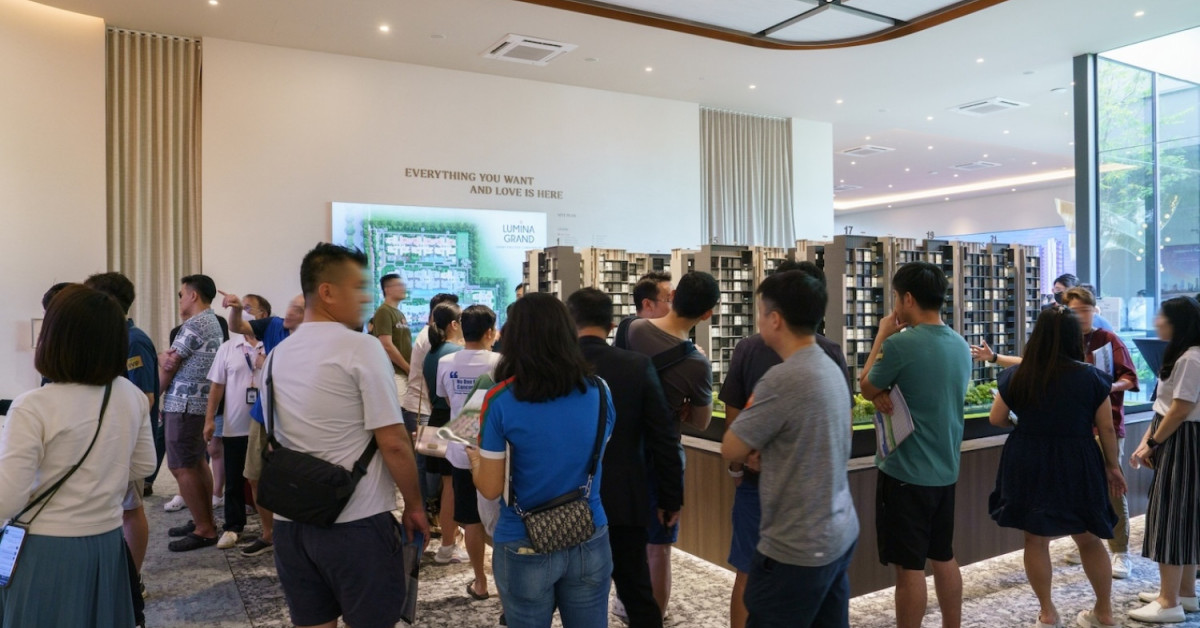 Second-time buyers pick up 61 units at Lumina Grand EC, bringing sales to 69%  - EDGEPROP SINGAPORE