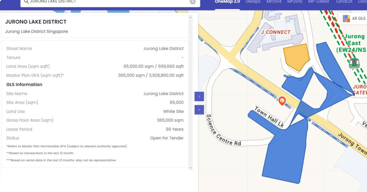 Sole consortium of giant developers bid for Jurong Lake District master developer site - EDGEPROP SINGAPORE