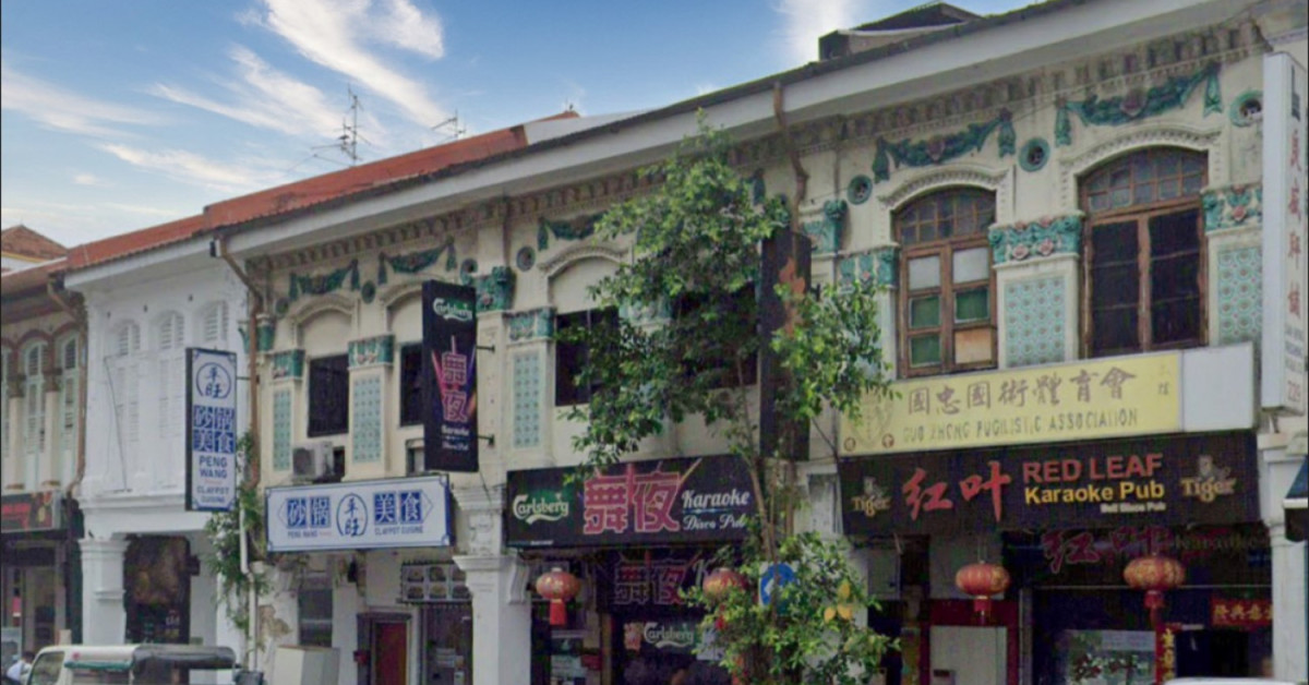 Shincon Industrial sold three freehold shophouses along Geylang Road $18.68 mil  - EDGEPROP SINGAPORE