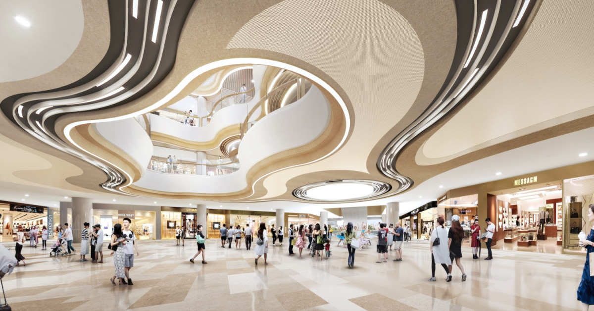 City Square Mall's $50 mil revamp to add 26,000 sq ft of GFA - EDGEPROP SINGAPORE