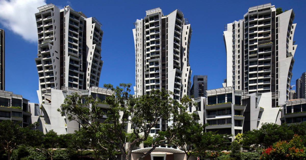 Loft apartment at The Crest up for auction at $2.65 mil - EDGEPROP SINGAPORE