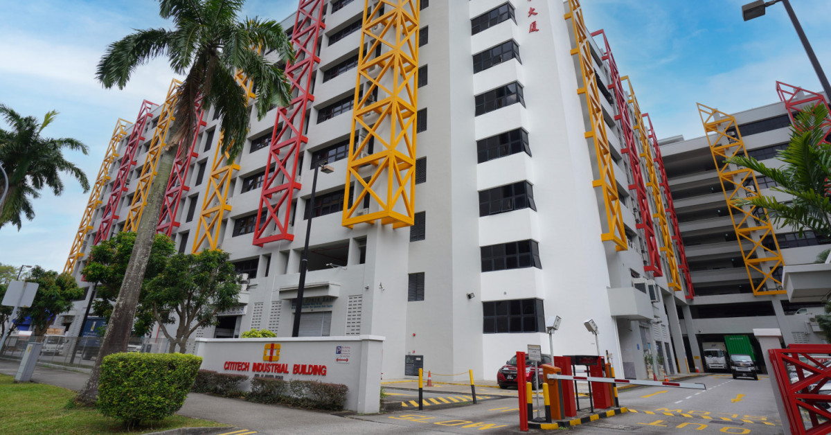 CDL to divest freehold strata units at Cititech Industrial Building and Citilink Warehouse Complex for $149 mil - EDGEPROP SINGAPORE