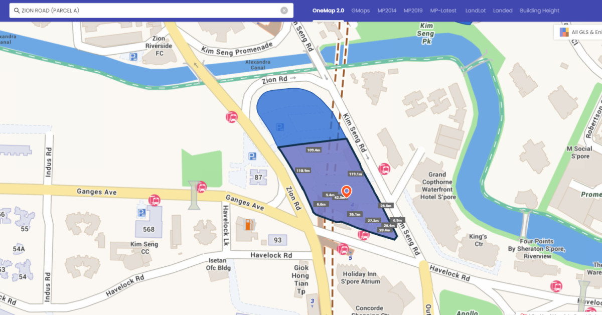 URA awards Zion Road site to CDL-Mitsui Fudosan JV, and Upper Thomson Road site to GuocoLand-Hong Leong JV - EDGEPROP SINGAPORE