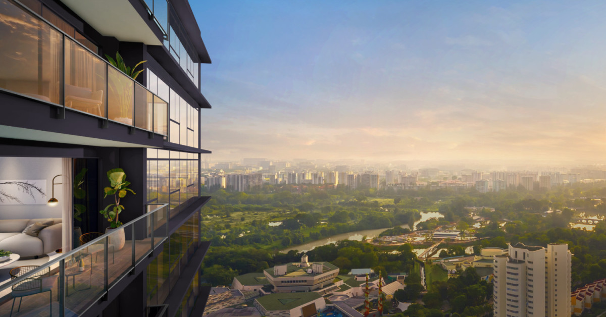 Final units for sale at CapitaLand’s J’den as transformation begins at Jurong Lake District - EDGEPROP SINGAPORE