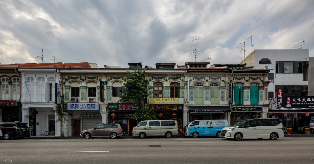 Shophouse sales value up 62% q-o-q in 1Q2024: PropNex Research - EDGEPROP SINGAPORE