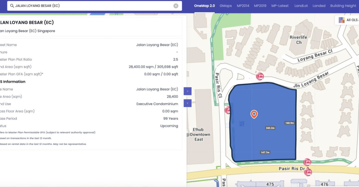 EC site at Jln Loyang Besar in Pasir Ris expected to see keen developer interest - EDGEPROP SINGAPORE