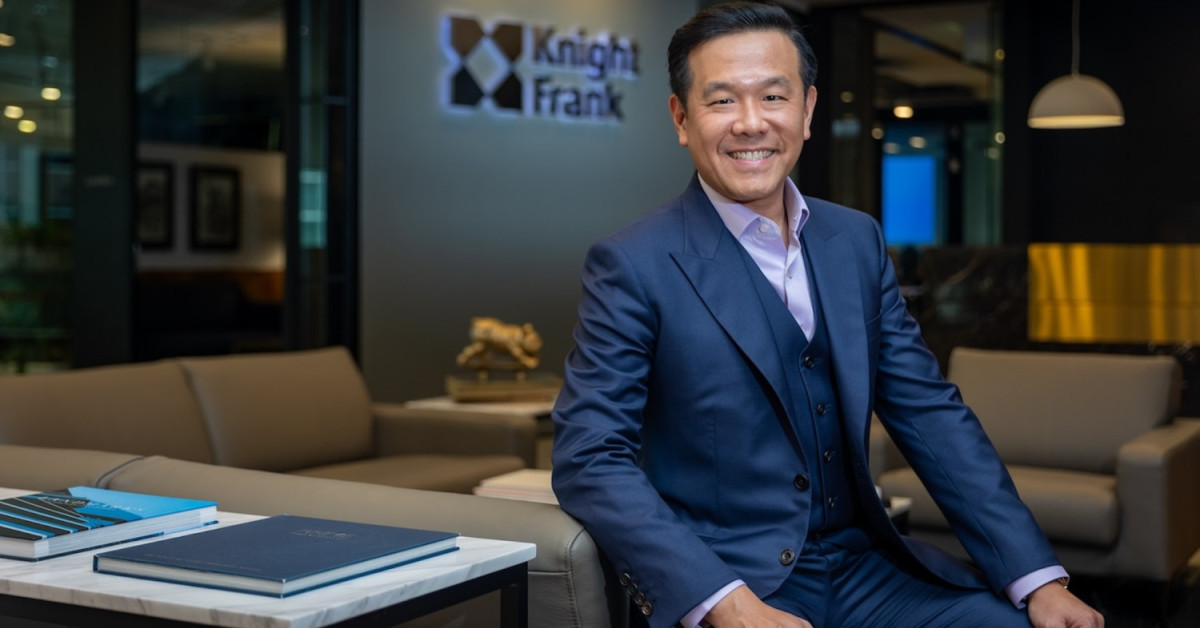 Galven Tan’s transition from investment broker to Knight Frank Singapore’s CEO  - EDGEPROP SINGAPORE