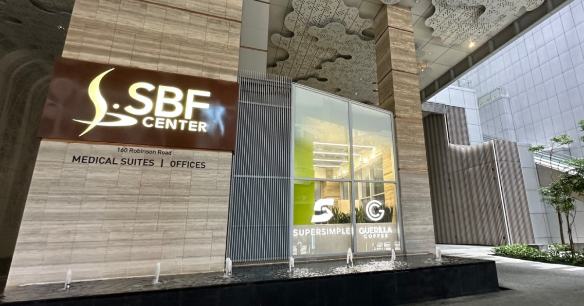 Mortgage sale of three office units at SBF Centre - EDGEPROP SINGAPORE