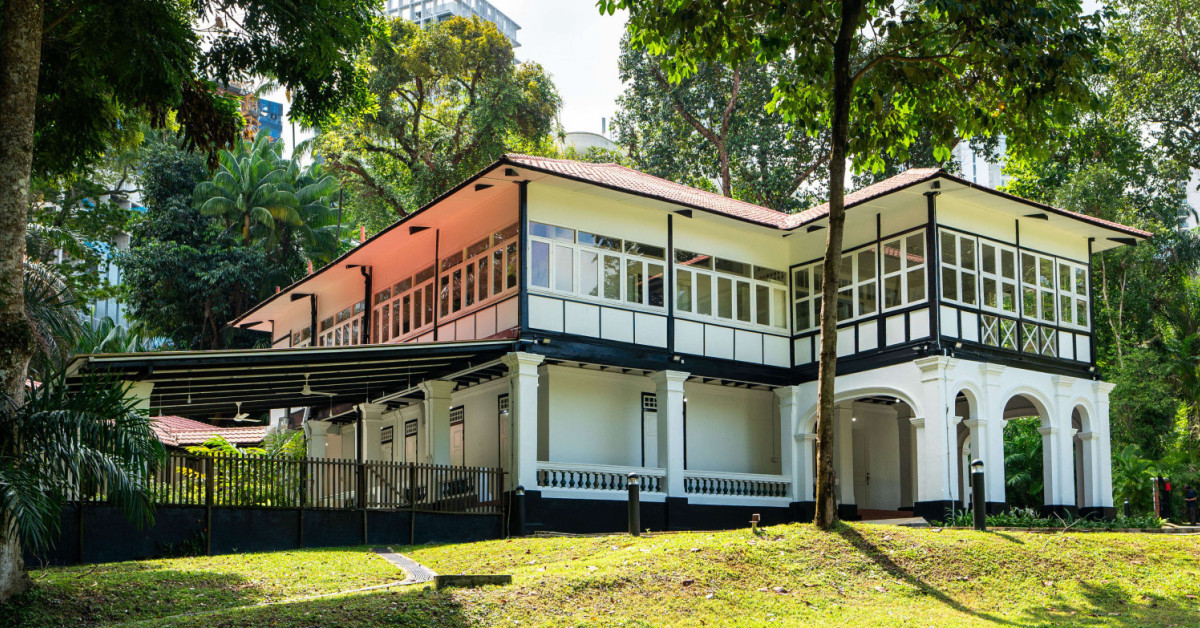 Heritage bungalows on Scotts Road and Orange Grove Road available for lease - EDGEPROP SINGAPORE