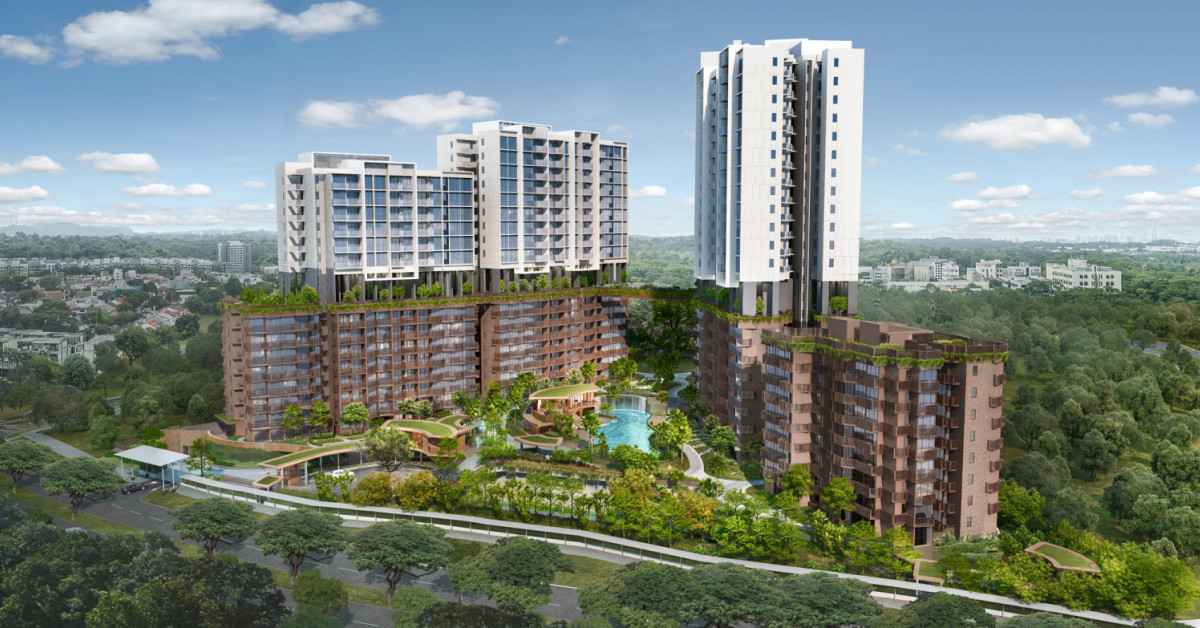 Developer sales fall 26.6% m-o-m in May, Lentor Hills Residences tops best-seller list to move 25 units - EDGEPROP SINGAPORE