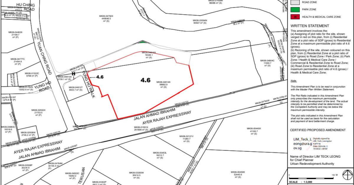 Former Tang Dynasty City site in Jurong East earmarked for future homes - EDGEPROP SINGAPORE