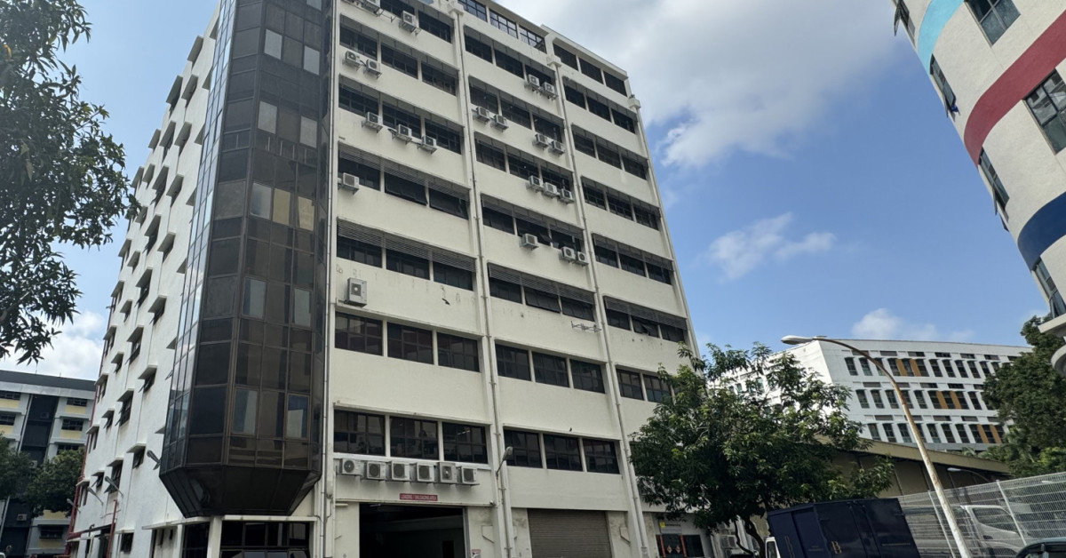 Joo Seng Road industrial property up for sale at $34 mil  - EDGEPROP SINGAPORE